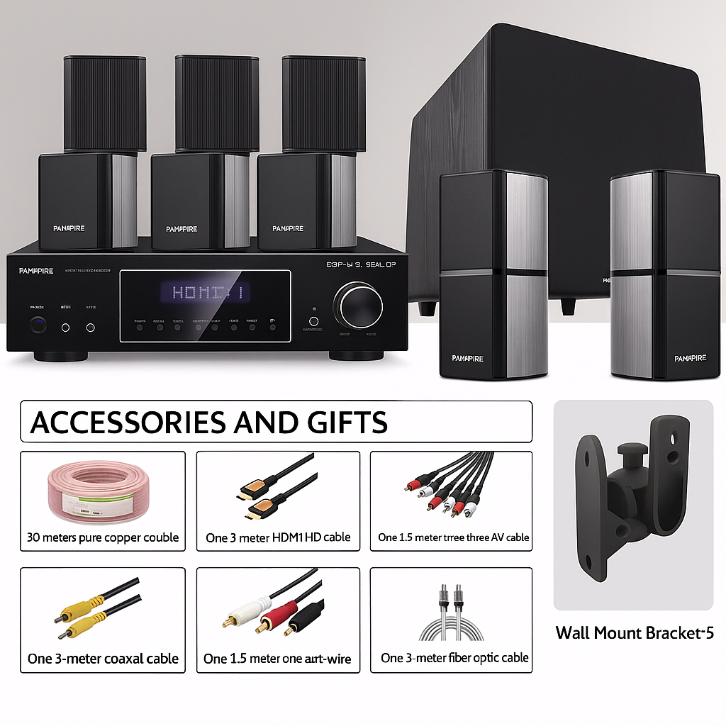 5.0 Reference Vespera Nova 5.1 Reference Surround System – Luxury Smart Home and ...